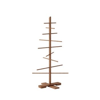 Filgrantree houten kerstboom gerookt eikenhout Ekta Living byWirth 100 cm