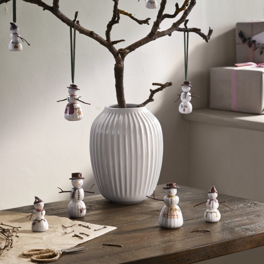 Hammershøi Sneeuwpoppen collectie kerstdecoratie