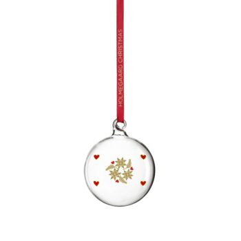 Holmegaard-kerst-ornament-kerstbal-2024-kersthanger