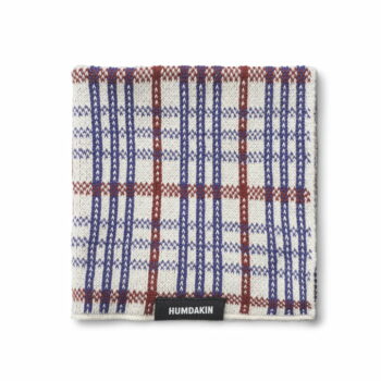 Humdakin gebreide vaatdoek geruit Checkered Race
