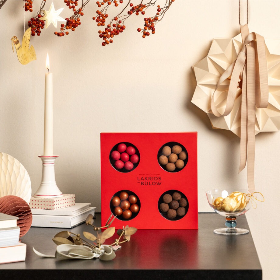 Lakrids by Bülow Winter selection box small cadeau