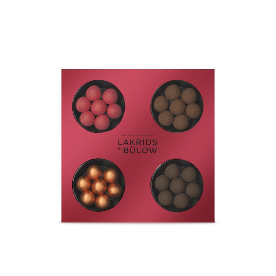 Lakrids by Bülow Winter selection gift box small