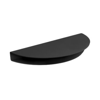 Moebe Half Moon Shelf wandplank zwart large
