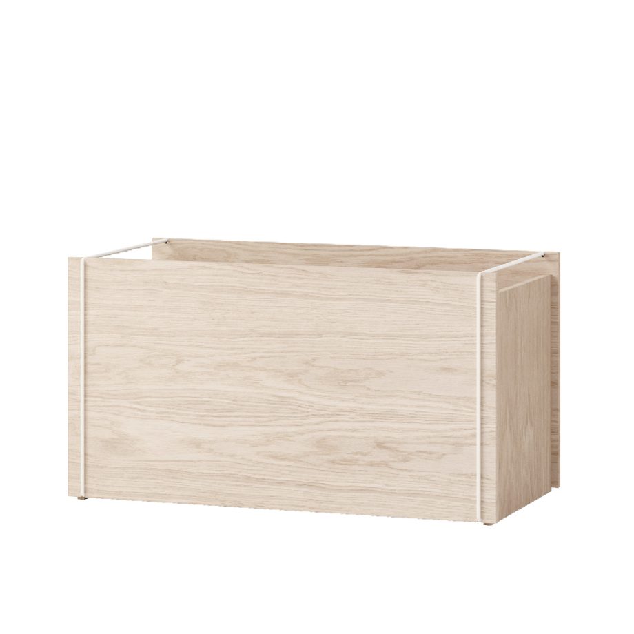 Moebe Storage Box opbergbox warm grey grijs