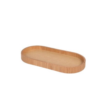 Wood tray Small dienblad eikenhout Ekta Living