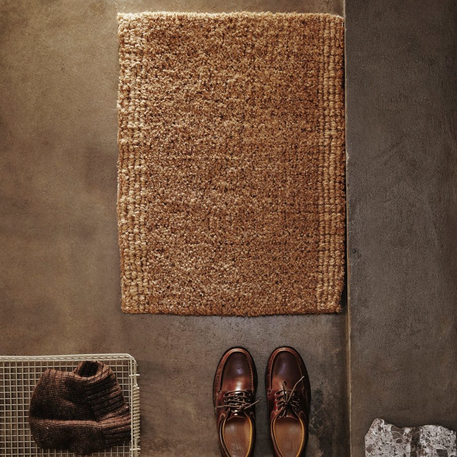 Ferm Living Coir Mat 50x70 cm - Natuurlijke Kokosvezel Deurmat