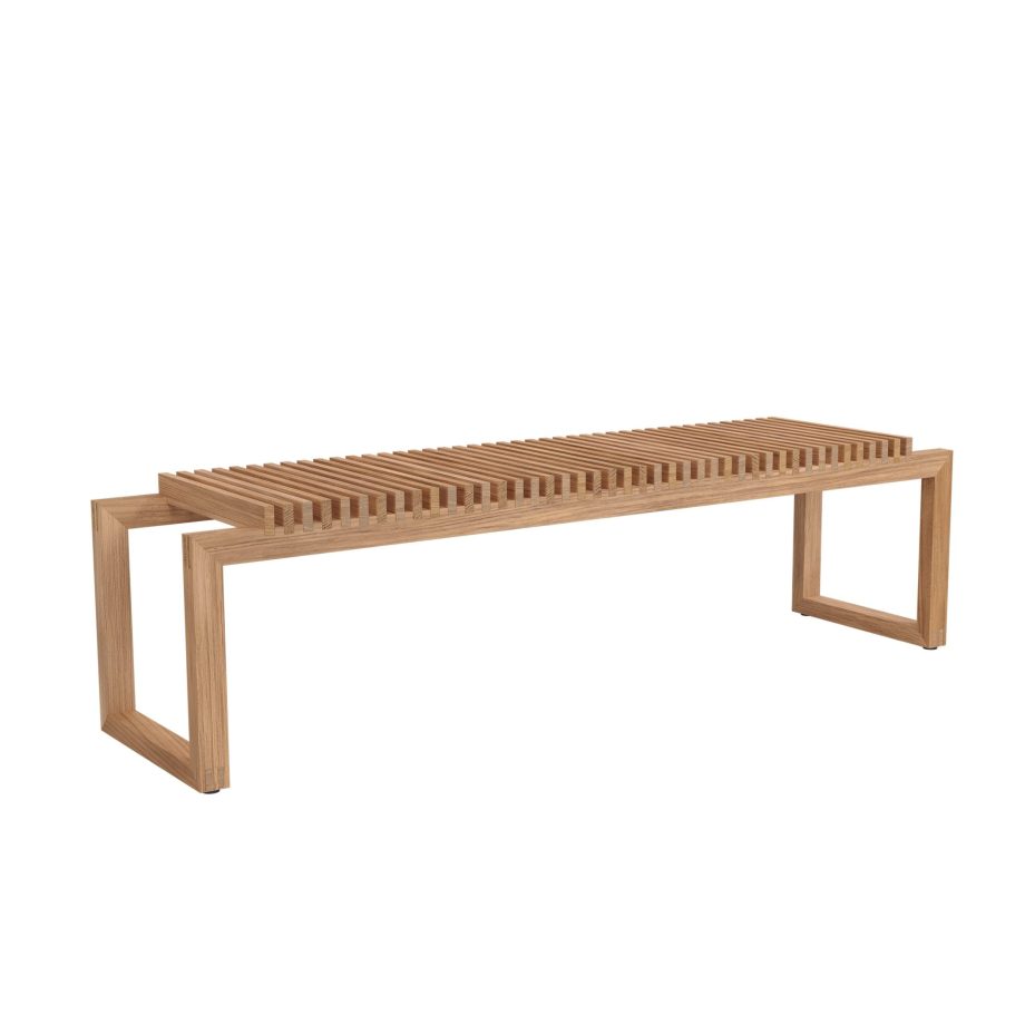 Teakhouten Cutter bank Skagerak Fritz Hansen Bench limited ANNIVERSARY edition