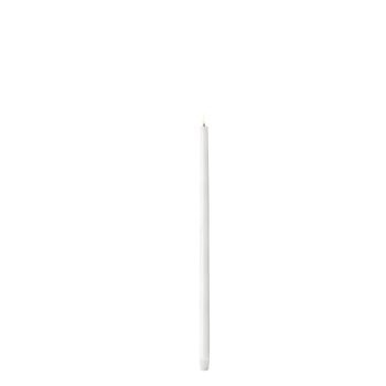 LED dinerkaars van Uyuni Lighting in nordic witte kleur, 55 cm hoog, elegant design voor sfeervolle verlichting