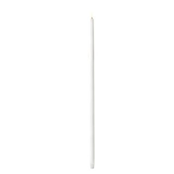 Lange LED dinerkaars van Uyuni Lighting in nordic witte kleur, 75 cm hoog, elegant design voor sfeervolle verlichting