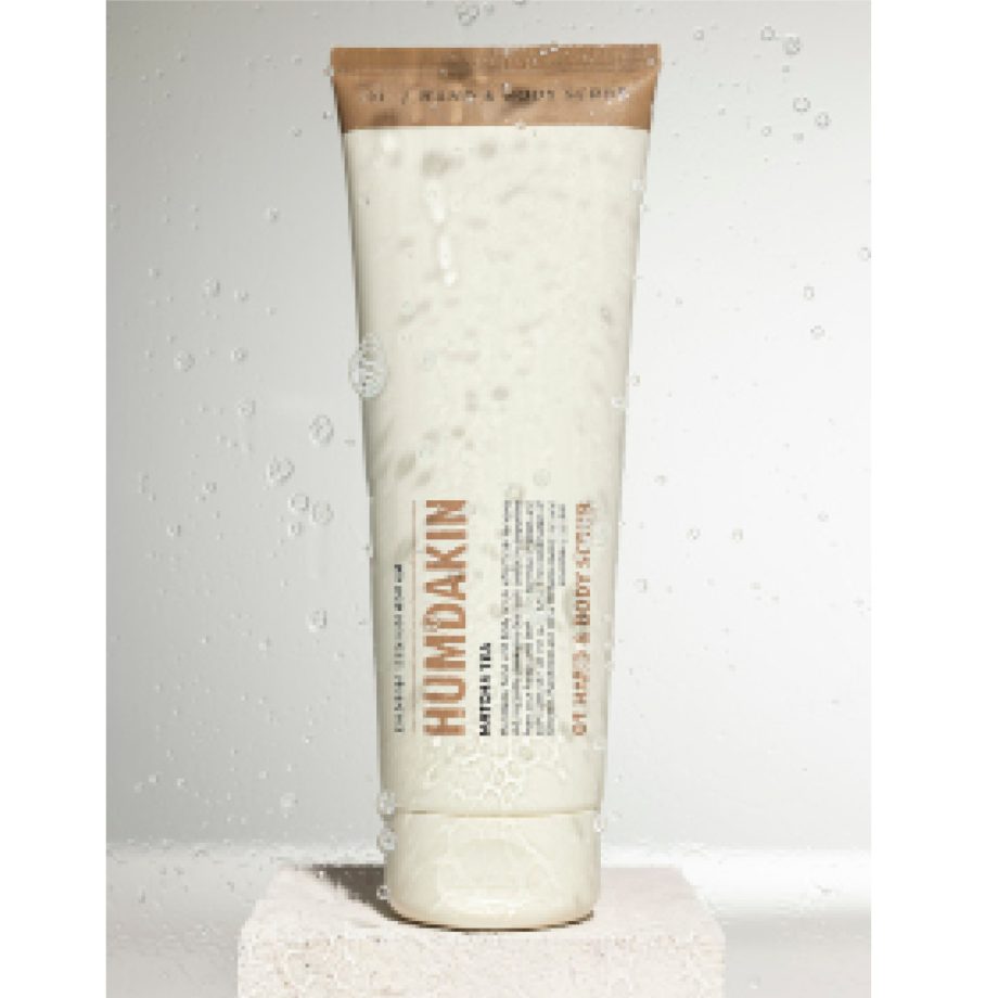 Humdakin Hand and body scrub in stijlvolle tube