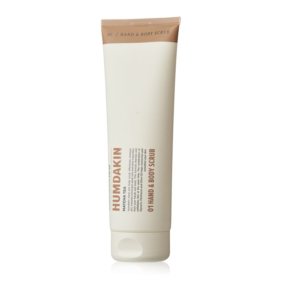 Humdakin Hand and body scrub tube