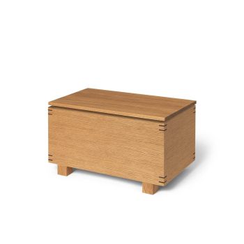 Ferm Living - Bon Wood Box - Eikenhout