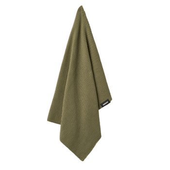 Humdakin keukenhanddoek in groen gebreid katoen Evergreen
