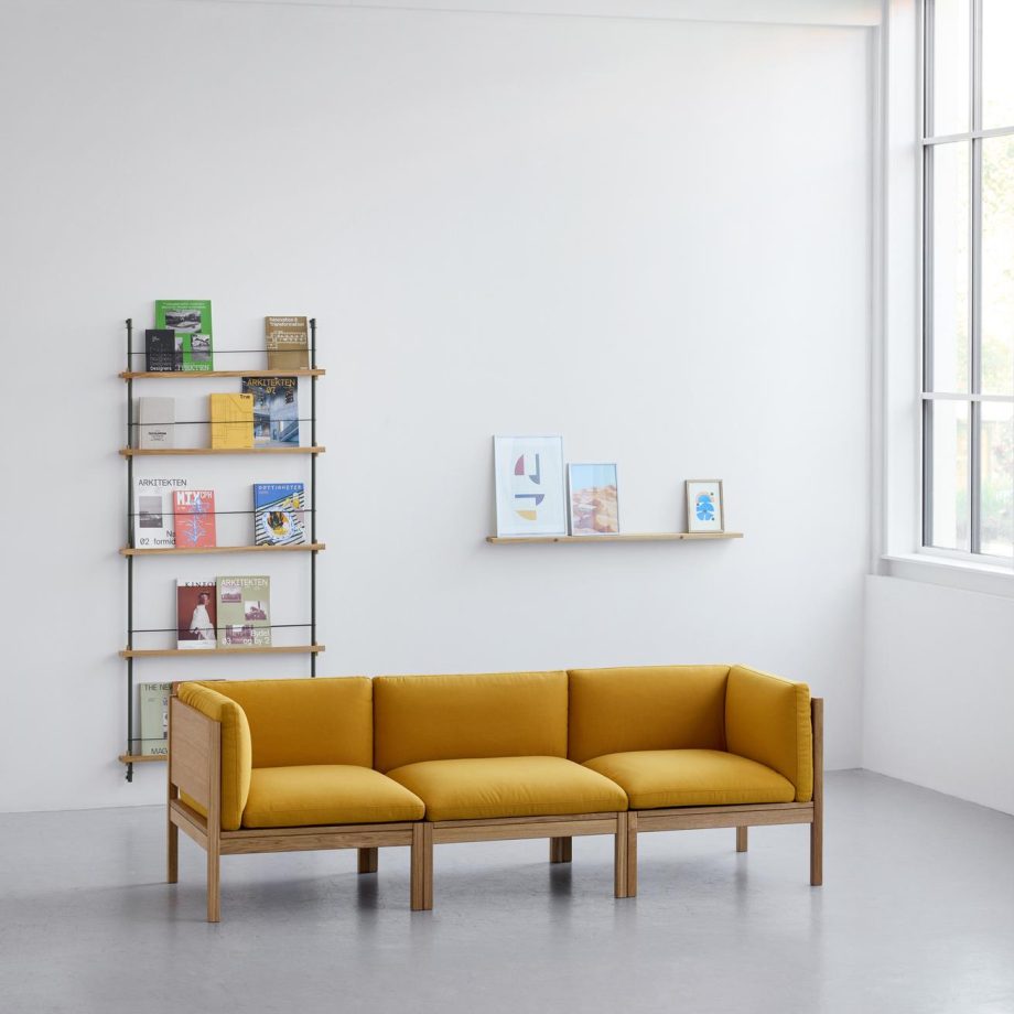 MOEBE Modular Sofa 3-zitsbank - Meerdere kleuren