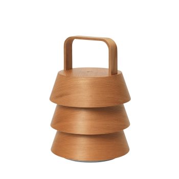 Ferm Living - Luver Portable tafellamp 22 cm