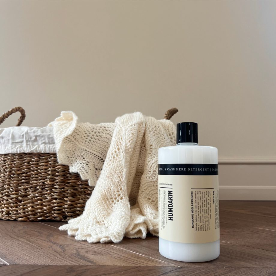 Humdakin wasmand en wasmiddel voor Wol en cashmere