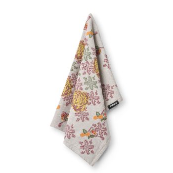 Humdakin theedoek Jacquard en Embroidery manivicence