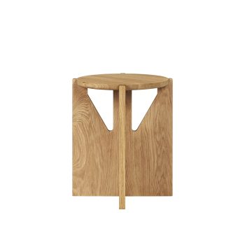 Kristina Dam Studio Simple Stool - Warm Eikenhout