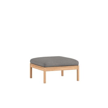 Moebe Modular Sofa Ottoman - Duurzaam & stijlvol voetenbankje in Autum 0131