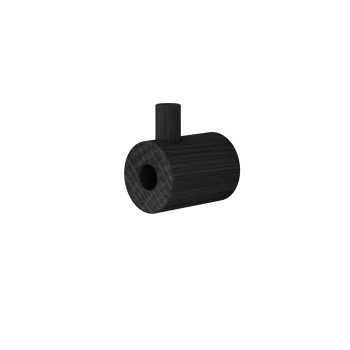 Zwarte Moebe Wooden Wall hook wandhaak.