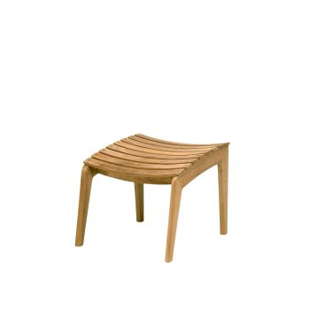 Skagerak Regatta voetenbank Lounge Stool fritz Hansen