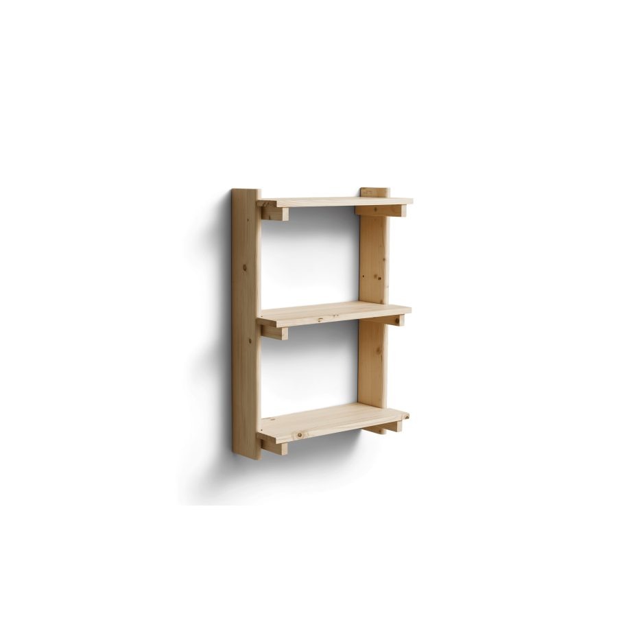 zijkant Form & Refine Beam wandrek met 3 planken