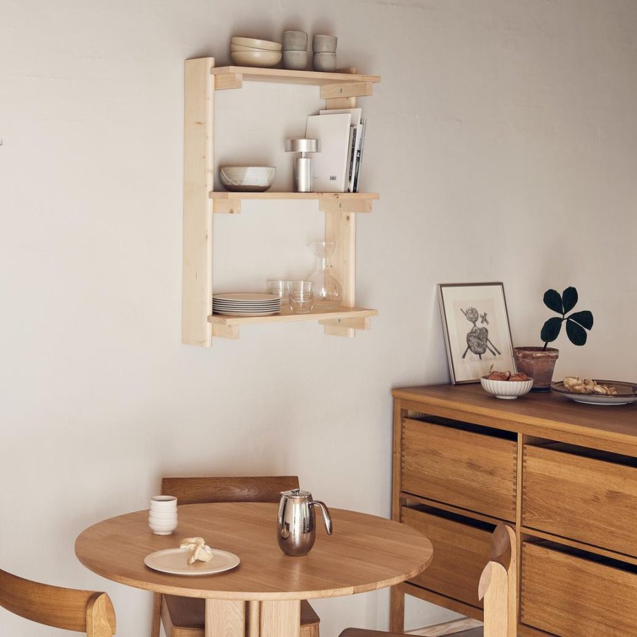 Keuken met Form & Refine Beam wandrek