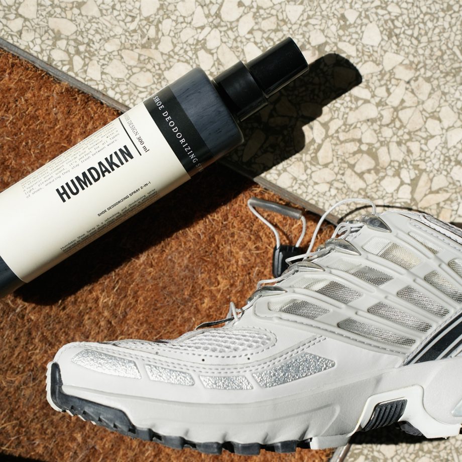 Humdakin schoenenspray deodorant voor sportschoenen