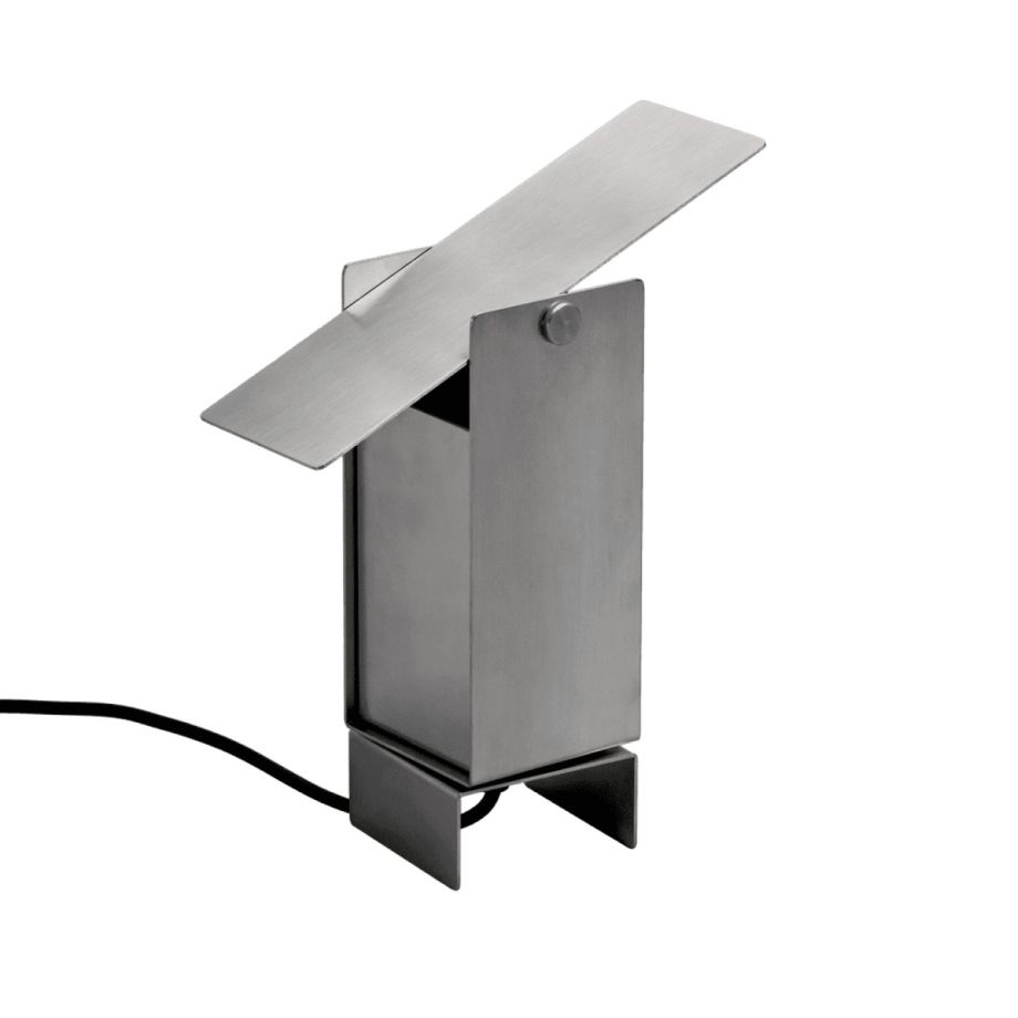 Moebe Pivoting lamp in roestvrij staal