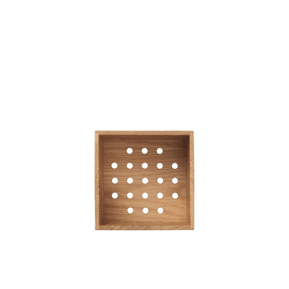 detail geperforeerde Bodem Ferm Living Bon Garlic Box