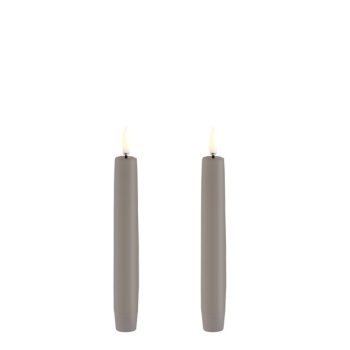 Led dinerkaarsen 15 cm in sandstone van uyuni Lighting