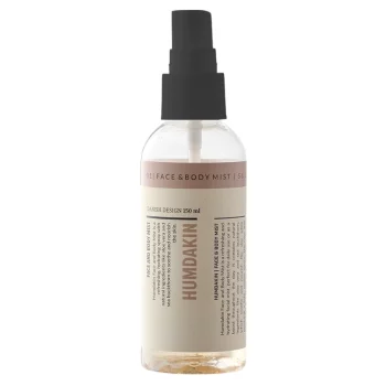 Body en face mist van Humdakin in mooie fles