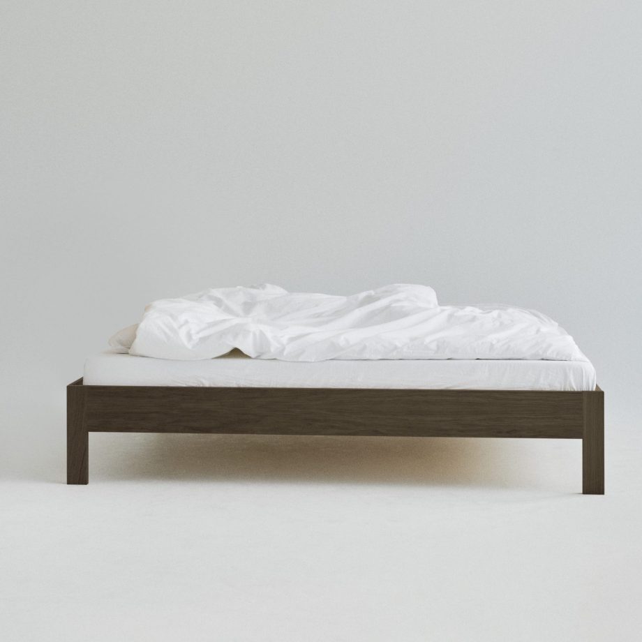 Rye Sleep - Ejer Bed - Gerookt eikenhout
