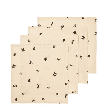 Ferm Living Baies stoffen servetten set van 4