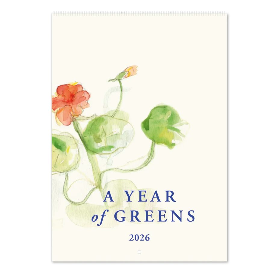 Paper Collective - Jaarkalender 2026 - A Year Of Greens