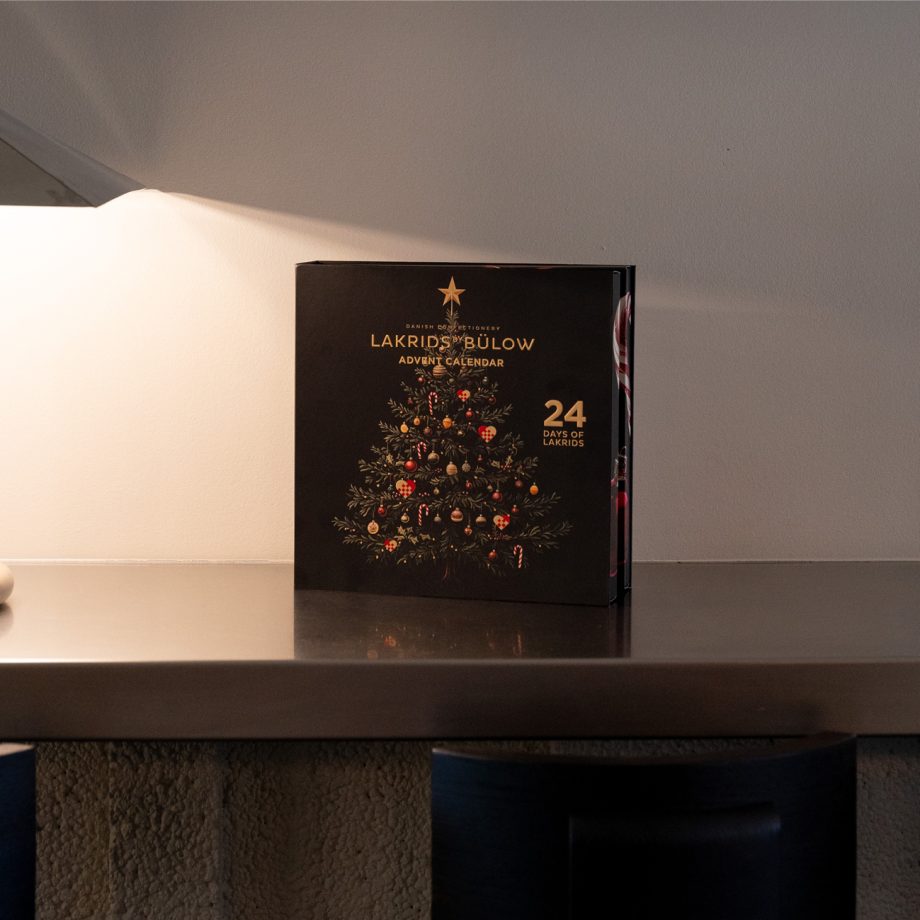 Adventskalender 2025 voor volwassene van Lakrids by Bülow