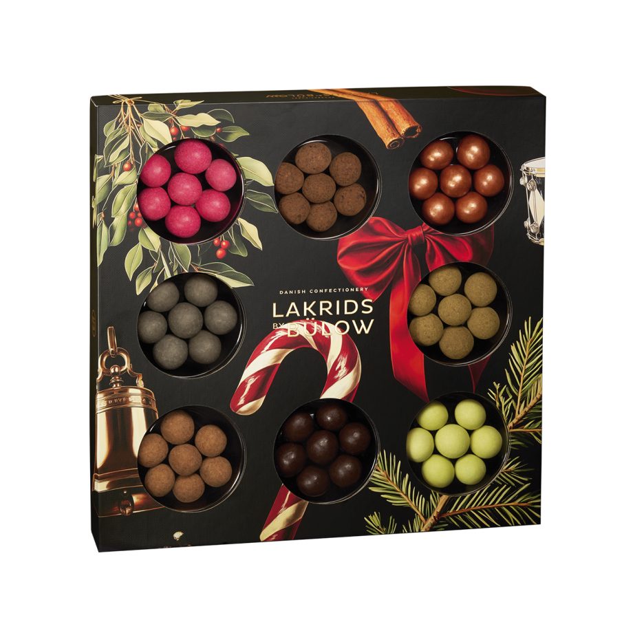 Lakrids by Bülow Winter selection giftbox met drop en chocolade