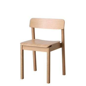 MOEBE Everyday Chair stoel eikenhout