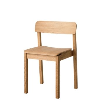 MOEBE Everyday Chair stoel in geolied hout
