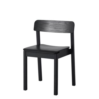 MOEBE Everyday Chair stoel zwart hout