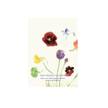 The Edible Flowers poster in 30x40 van Paper Collective