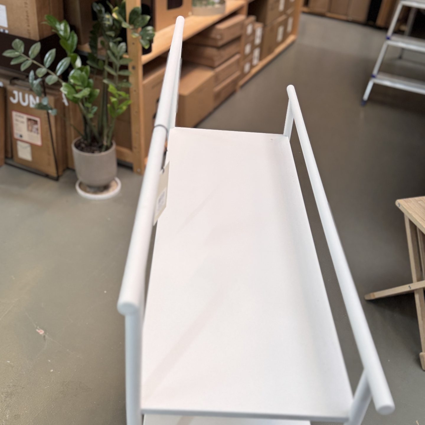 Ferm Living – Dora Stellingkast Wit - Showroommodel