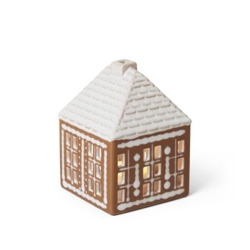Gingerbread lighthouse waxinelichthouder van Kähler Design