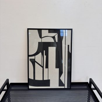 Kristina Dam Studio Silhouette Illustration vol 1. poster in Showroom byJensen