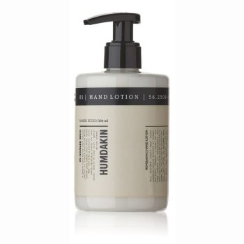 Humdakin Handlotion 05 met Rabarber en beken in mooie pompfles