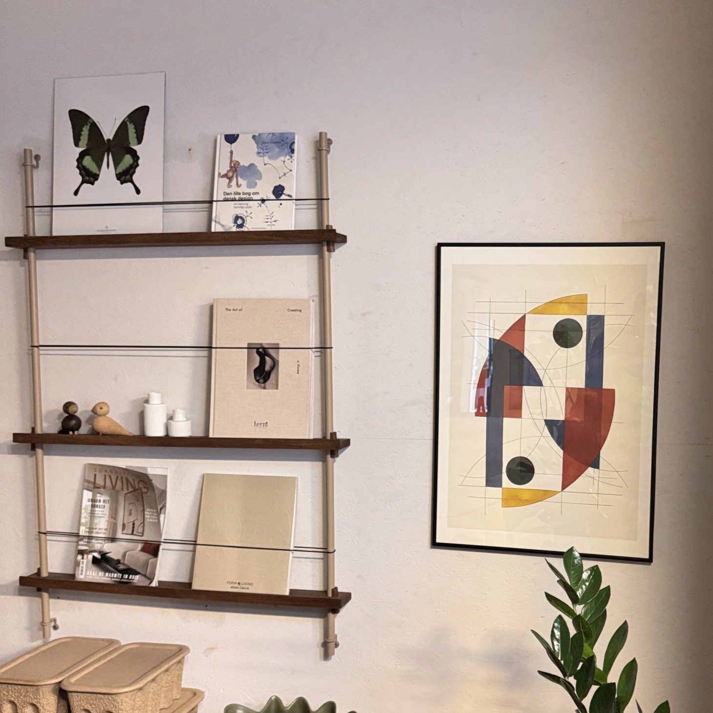 MOEBE - Magazine Tijdschriftenrek - Showroommodel